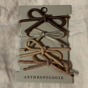 Anthropologie bow hair bands